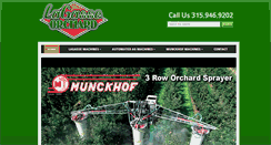 Desktop Screenshot of lagasseorchard.com